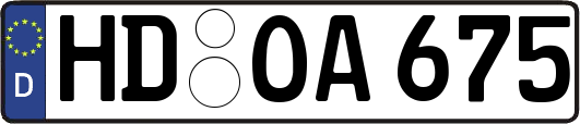 HD-OA675