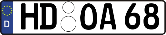 HD-OA68