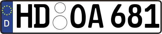 HD-OA681