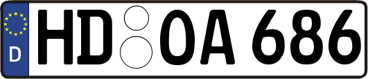 HD-OA686