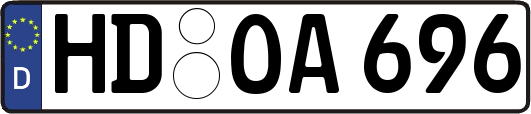 HD-OA696