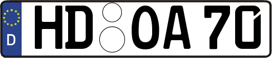 HD-OA70