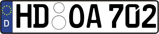 HD-OA702