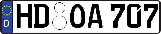 HD-OA707
