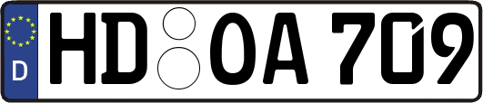 HD-OA709