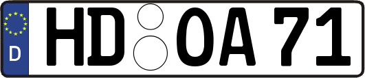 HD-OA71