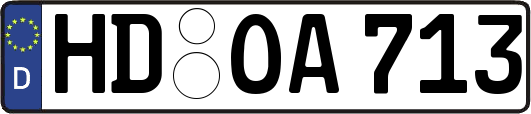 HD-OA713