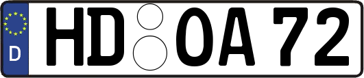 HD-OA72