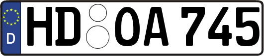 HD-OA745