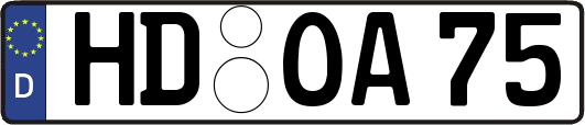 HD-OA75