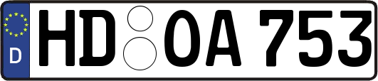 HD-OA753
