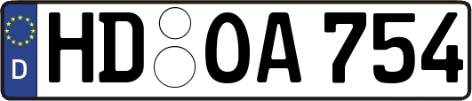 HD-OA754