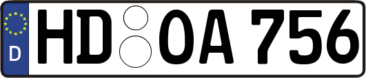 HD-OA756