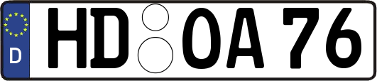 HD-OA76