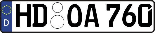 HD-OA760
