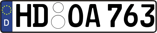 HD-OA763