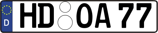 HD-OA77