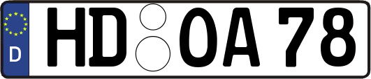 HD-OA78