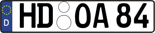 HD-OA84
