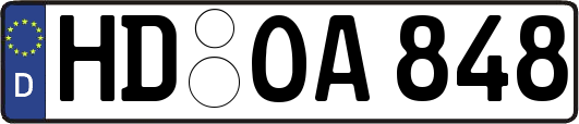 HD-OA848