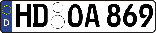 HD-OA869