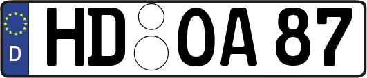 HD-OA87