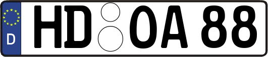 HD-OA88
