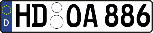 HD-OA886