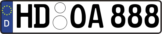HD-OA888