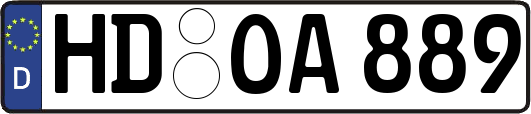 HD-OA889