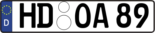 HD-OA89
