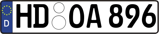 HD-OA896
