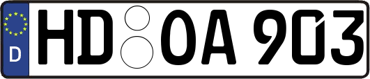 HD-OA903