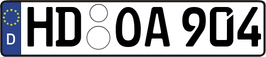 HD-OA904