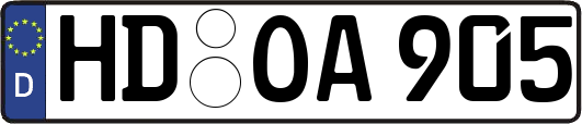 HD-OA905