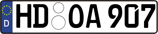 HD-OA907