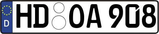 HD-OA908
