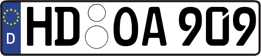 HD-OA909
