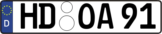 HD-OA91