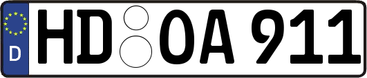 HD-OA911