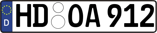 HD-OA912