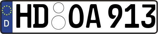 HD-OA913