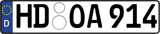 HD-OA914