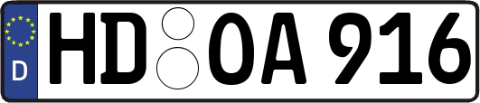 HD-OA916