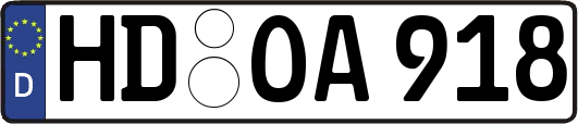 HD-OA918