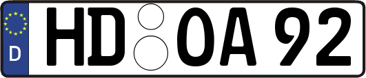HD-OA92