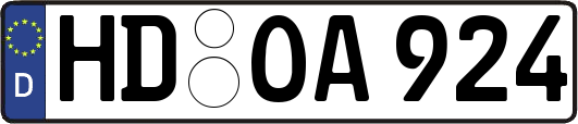 HD-OA924