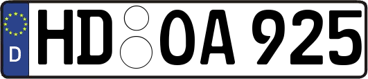 HD-OA925