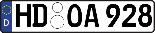 HD-OA928
