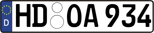 HD-OA934